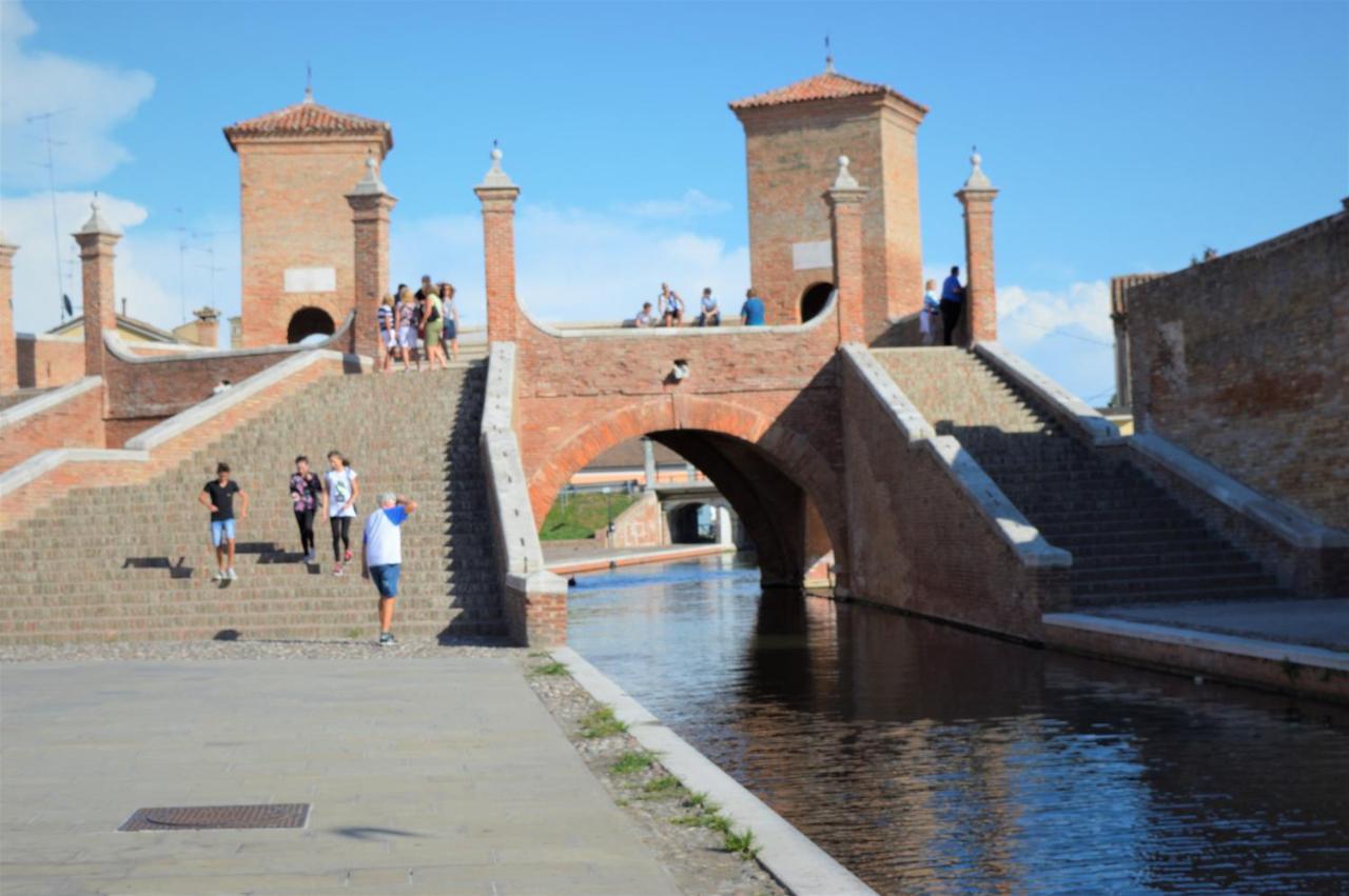 Porta Del Carmine Bed & Breakfast Comacchio Exterior photo